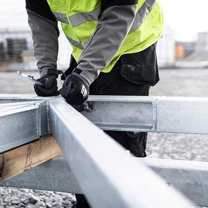 Vi är pålitligt byggföretag med över 30 års erfarenhet 